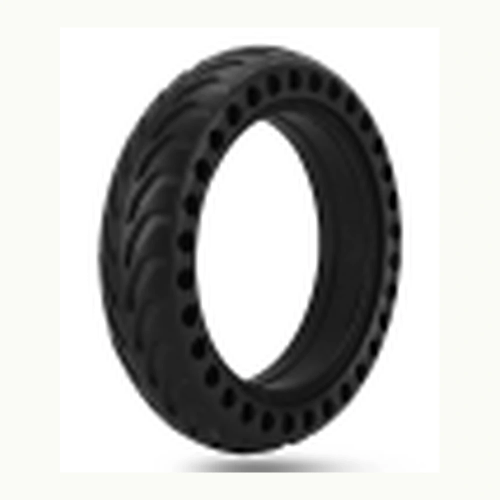 8.5*2 solid tire black Suitable scooters: M365/PRO/PRO2/1S,Gotrax G4/Xr/V2
