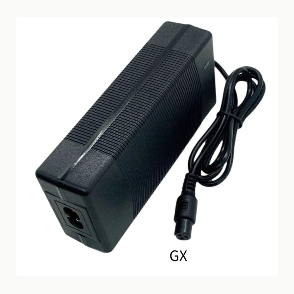 54.6V 2A charger CE with GX16 1+3-